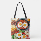 Tasche von Anime (Rückseite)