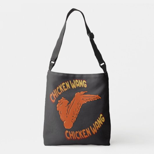 Tasche von Chicken Wing (Rückseite)
