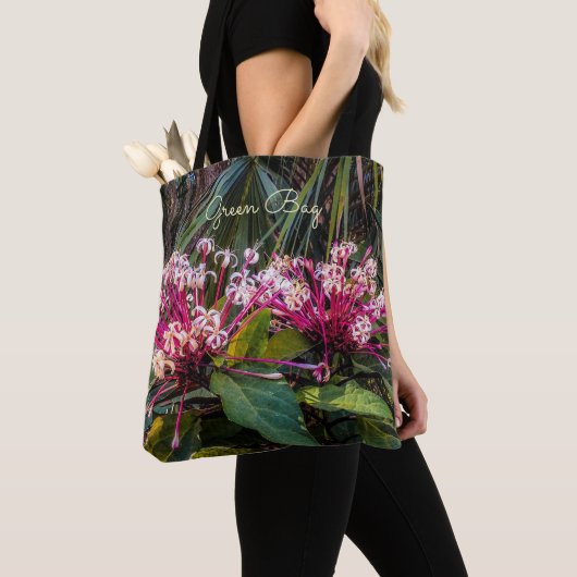 Tasche von Clerodendrum Sternexplosion (Von Nahem)