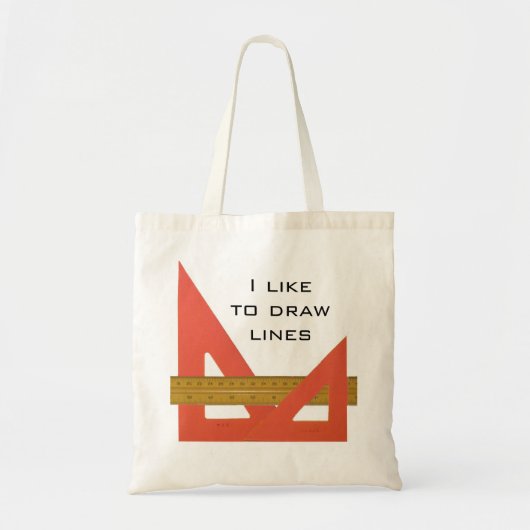 Tasche von Dreiecken und Maßstäben (Vorne)