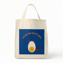 Tasche von Ei-Süßigkeiten