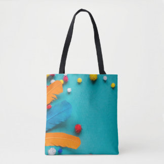 Tasche von Feathered-Blume