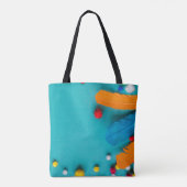 Tasche von Feathered-Blume (Rückseite)