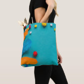 Tasche von Feathered-Blume (Von Nahem)