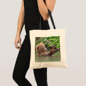 Tasche von Grizzlybären (Vorderseite (Produkt))