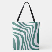 Tasche von grün und weiß (Rückseite)