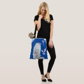 Tasche von Lötlämmern und Taubschultern (Am Model)