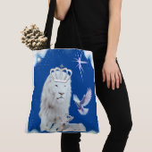 Tasche von Lötlämmern und Taubschultern (Von Nahem)