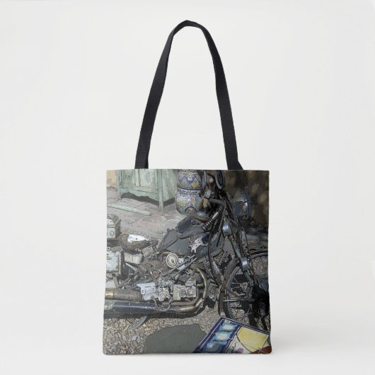 Tasche von Motorrädern (Vorderseite)