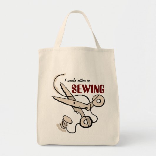 Tasche von Nähwaren (Vorne)