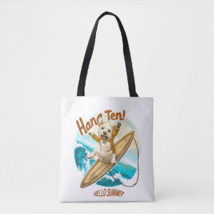 Tasche von Paws & Waves