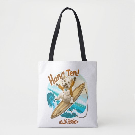 Tasche von Paws & Waves (Vorderseite)