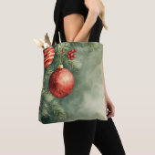 Tasche von Rot und Grün (Von Nahem)
