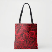 Tasche von rote Rosen (Vorderseite)