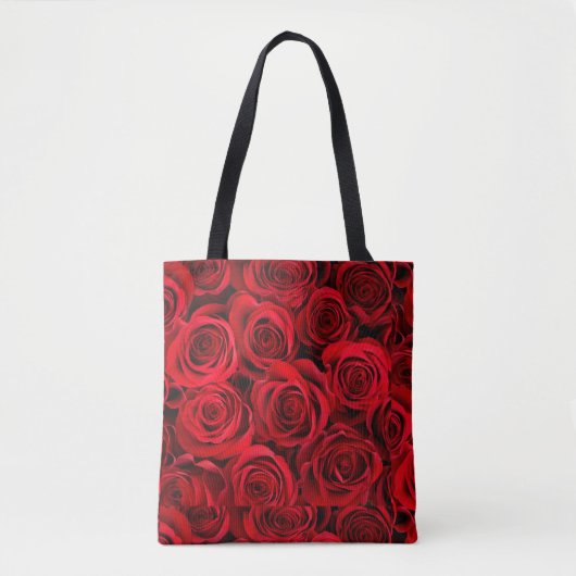 Tasche von rote Rosen (Vorderseite)