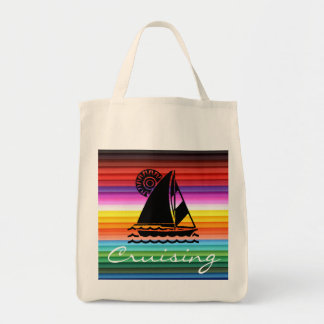 Tasche von Segelbooten