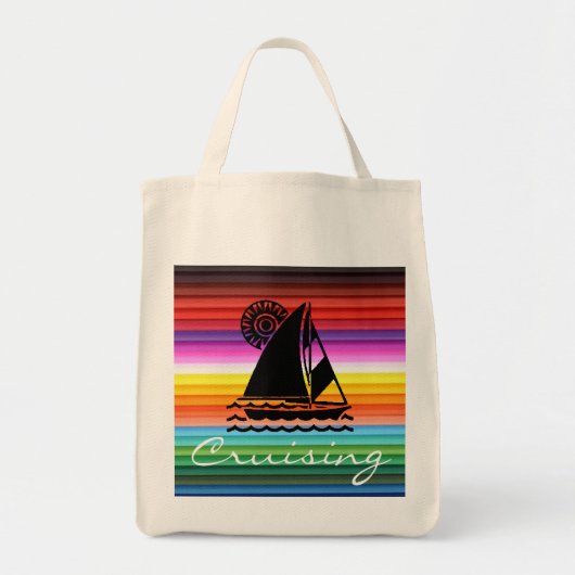 Tasche von Segelbooten (Vorne)