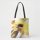 Tasche von Sonnenblumen (Vorderseite)