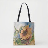 Tasche von Sonnenblumen (Vorderseite)