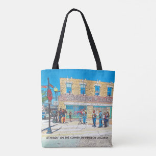 TASCHE VON STANDIN AUF DER ECKE