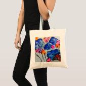 Tasche von Wildblumen (Vorderseite (Produkt))