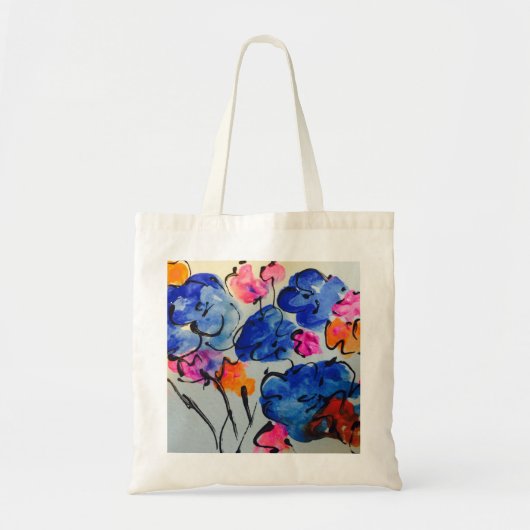 Tasche von Wildblumen (Vorne)