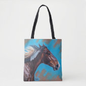 Tasche von Windpferden (Vorderseite)