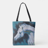 Tasche von Windpferden (Rückseite)