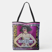 Tasche-vorsichtig verkleidet als verantwortlicher tasche (Rückseite)