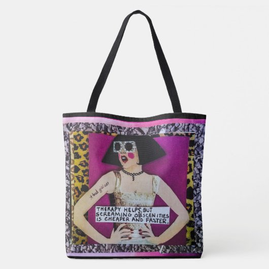 Tasche-vorsichtig verkleidet als verantwortlicher tasche (Rückseite)