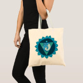 Tasche Vushudha oder Throat Blue Chakra (Vorderseite (Produkt))