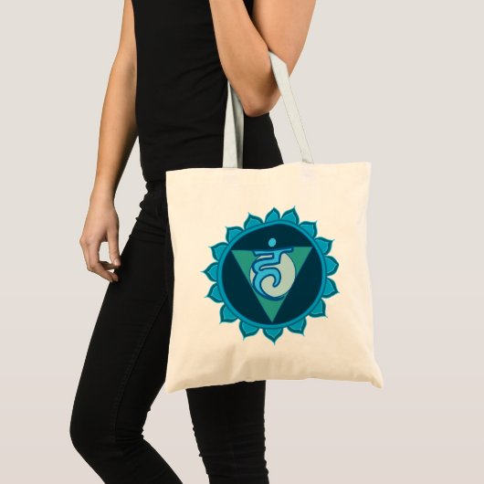 Tasche Vushudha oder Throat Blue Chakra (Vorderseite (Produkt))