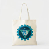 Tasche Vushudha oder Throat Blue Chakra (Vorne)