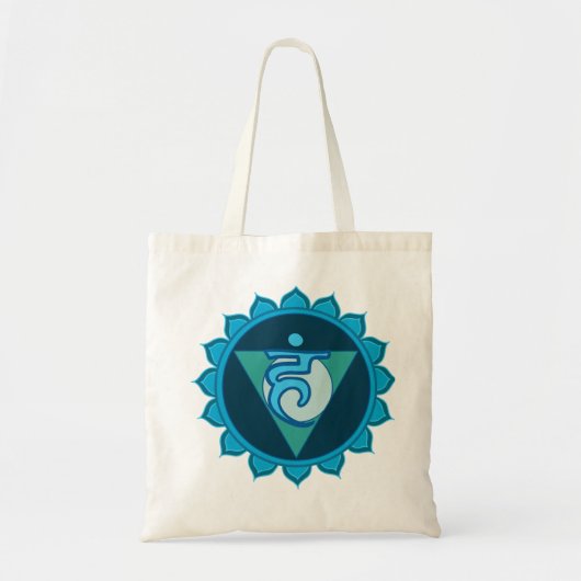 Tasche Vushudha oder Throat Blue Chakra (Vorne)