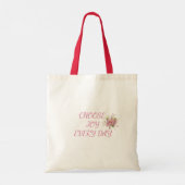 Tasche 'Wähle jeden Tag Freude' (Rückseite)