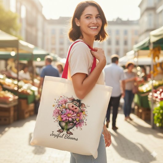 Tasche 'Wähle jeden Tag Freude'