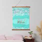 Tasche Wandteppich Mit Holzrahmen (Schlafzimmer)