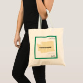 Tasche - Washington State Becher mit Stadt (Vorderseite (Produkt))