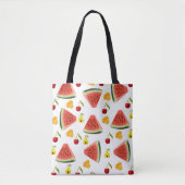 Tasche, Wassermelone Obst Einkauf Tasche (Vorderseite)