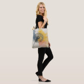 Tasche Watercolor Dandelion (Am Model)