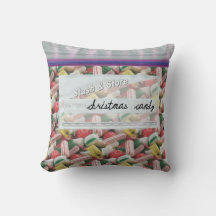 Tasche Weihnachts Candy Decorative Throw Kissen