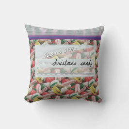 Tasche Weihnachts Candy Decorative Throw Kissen