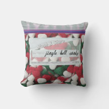 Tasche Weihnachts Candy Decorative Throw Kissen