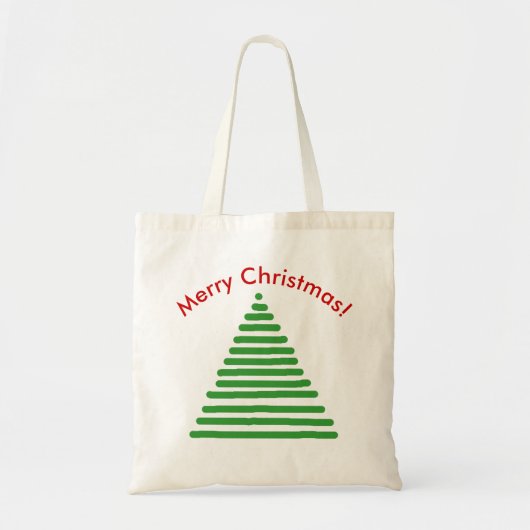 Tasche - Weihnachtsbaum (Vorne)