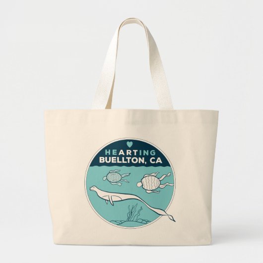 Tasche - Wellenreiten - Buellton.Art (Vorne)