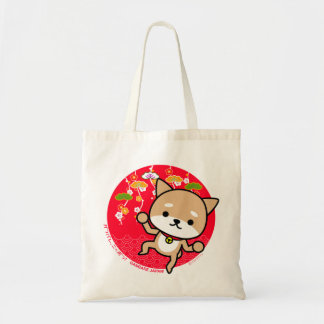 Tasche - Welpe - japanisches Rot