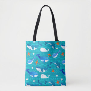 Tasche Whale