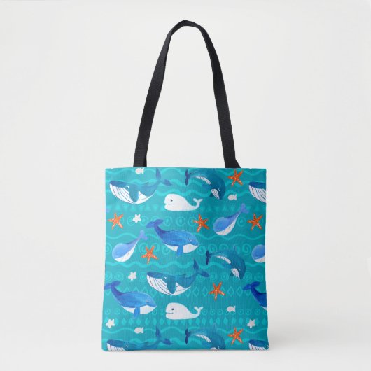 Tasche Whale (Vorderseite)