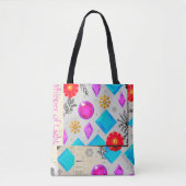 Tasche 'Whisper of Light Gem Pattern' (Vorderseite)