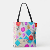 Tasche 'Whisper of Light Gem Pattern' (Rückseite)